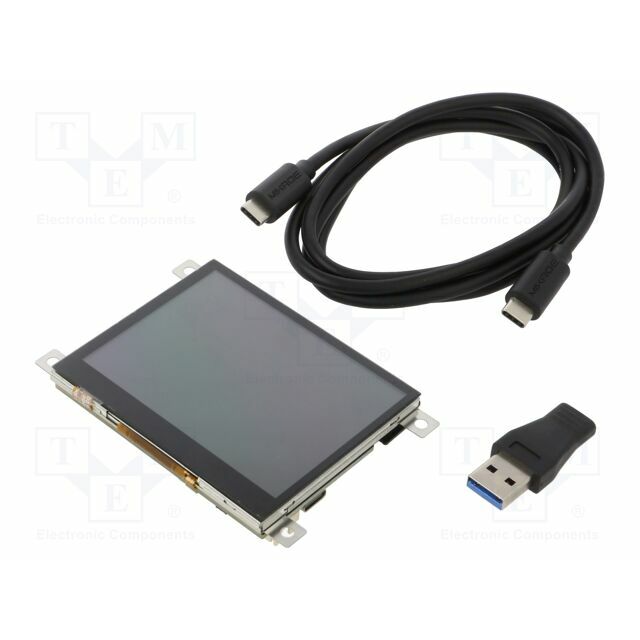 Display: TFT; 3.5"; 320x240; Illumin: