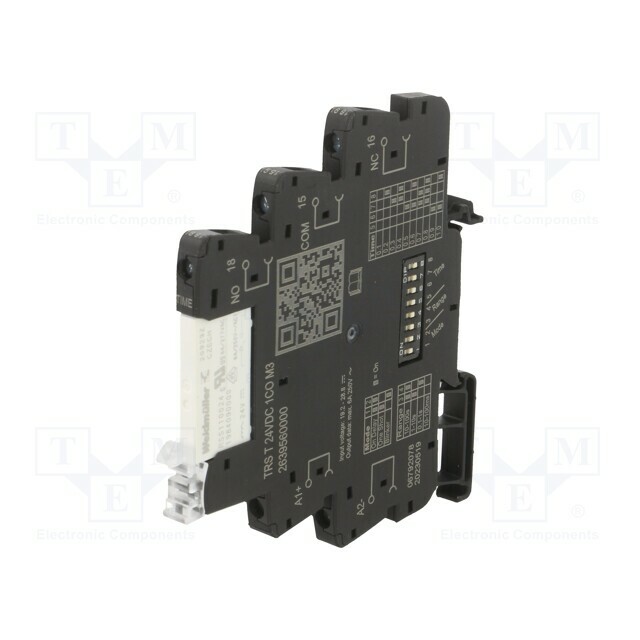 WEIDMÜLLER Relay: interface; Ucoil: 24VDC; SPDT