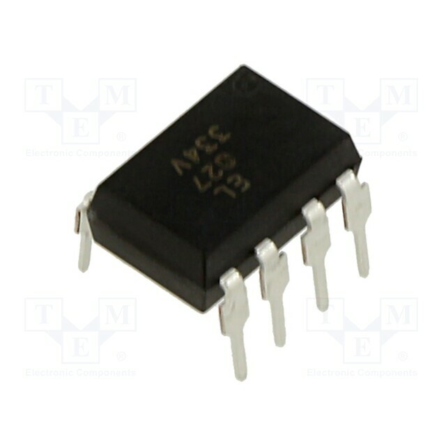 EVERLIGHT Optocoupler; THT; Ch: 2; OUT: