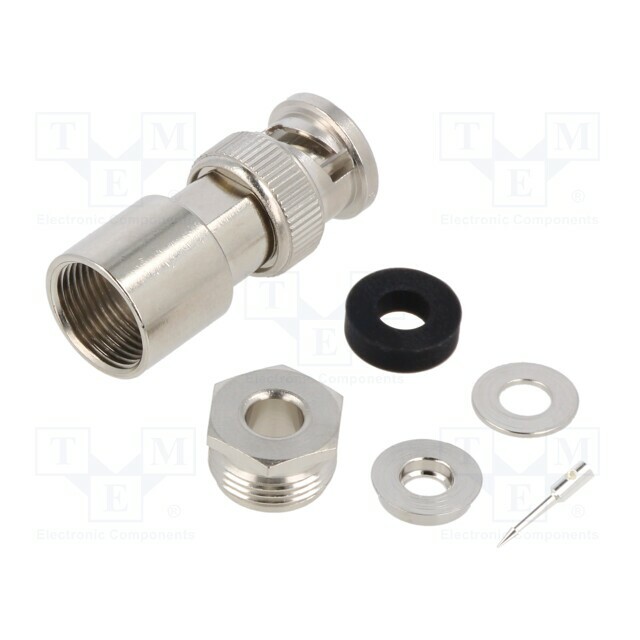 AMPHENOL RF Connector: coaxial; plug; male