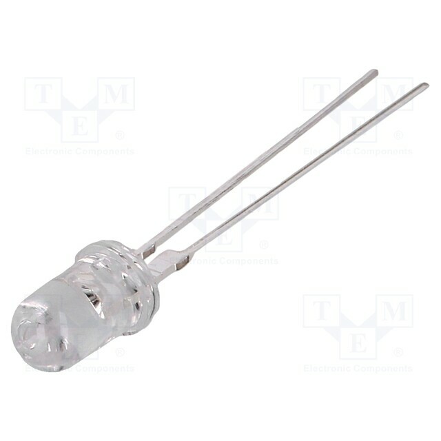OPTOSUPPLY LED; red; 5mm; 30000÷50000(typ)-70000mcd; 15°