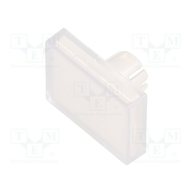 EAO Actuator lens; 22mm; 61; transparent