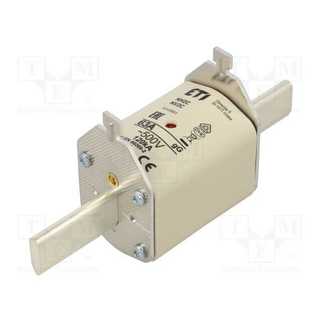 ETI POLAM Fuse: fuse; NH2C; ceramic