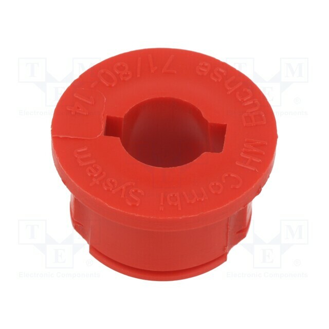 SYNFLEX Sleeve for fan`s cover; 14mm