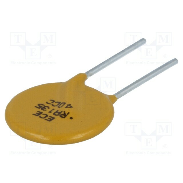 ECE Fuse: PTC polymer; THT; 1