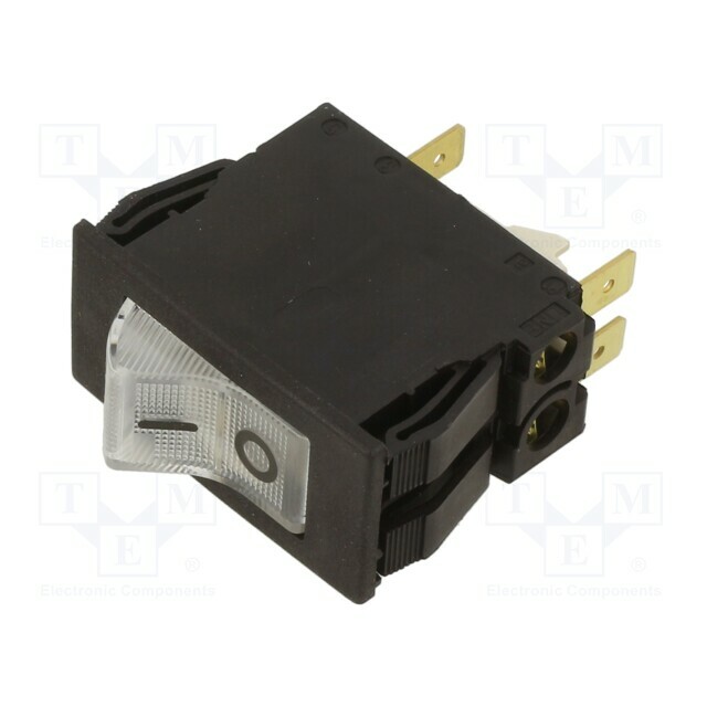 SCHURTER Circuit breaker; 16A; Poles: 1