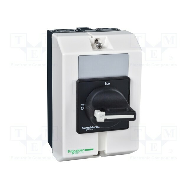 SCHNEIDER ELECTRIC Main emergency switch-disconnector; Poles: