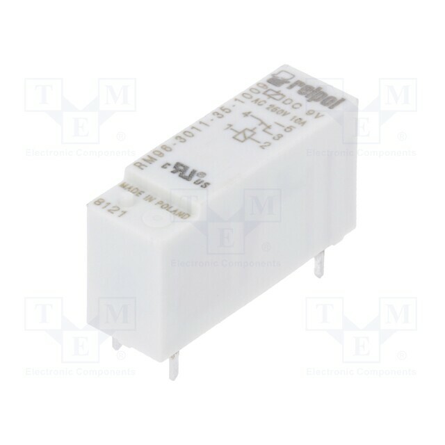 RELPOL Relay: electromagnetic; Ucoil: 9VDC; SPDT