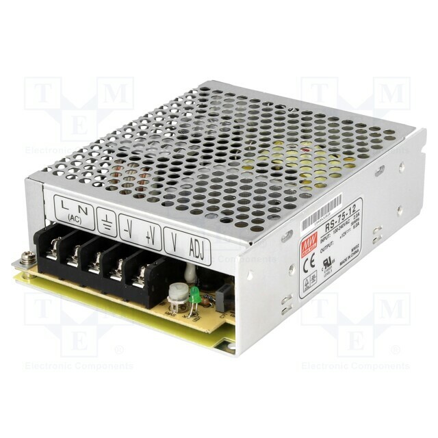 MEAN WELL Power supply: switching; for