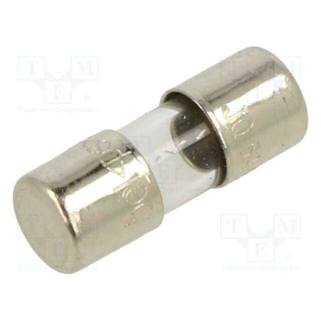 BEL FUSE Fuse: fuse; 5x15mm; cylindrical