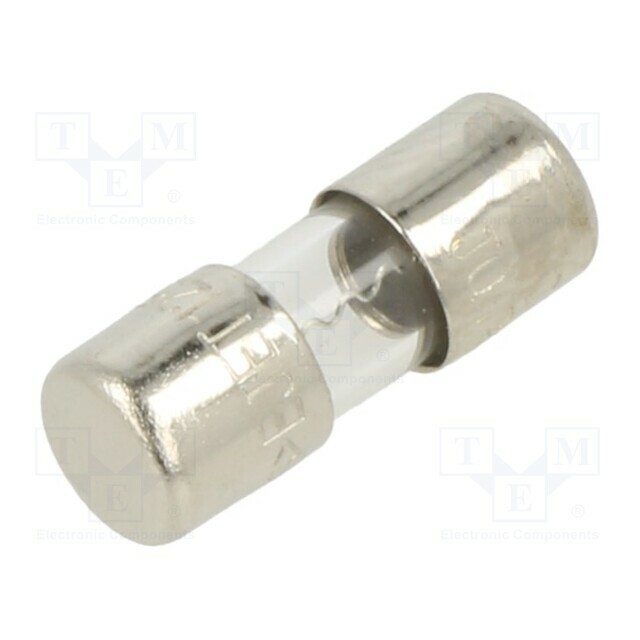 BEL FUSE Fuse: fuse; 5x15mm; cylindrical