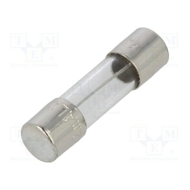 LITTELFUSE Fuse: fuse; 5x20mm; cylindrical,glass