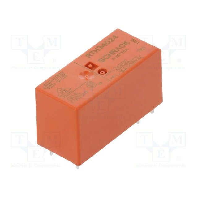 TE CONNECTIVITY Relay: electromagnetic; Ucoil: 24VDC