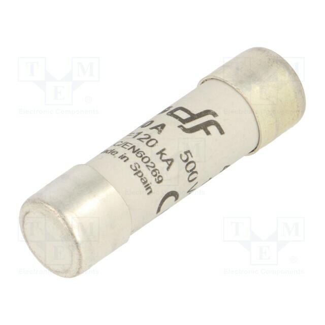 DF ELECTRIC Fuse: fuse; 14x51mm; ceramic