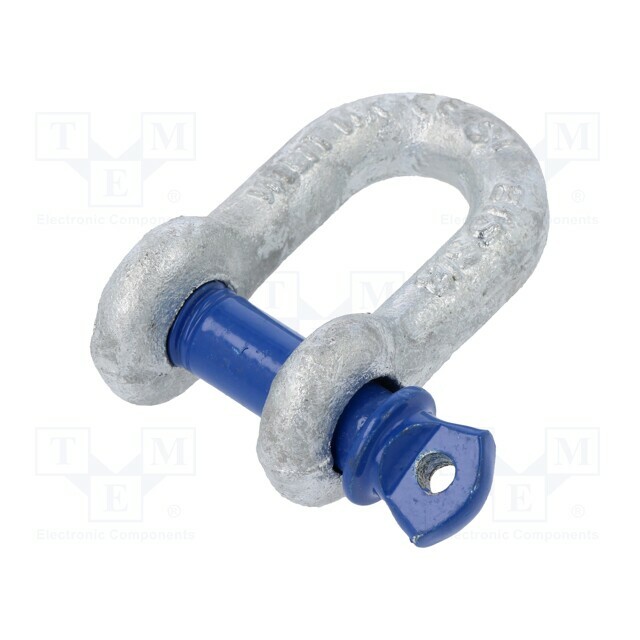 ELESA+GANTER Dee shackle; steel; for rope