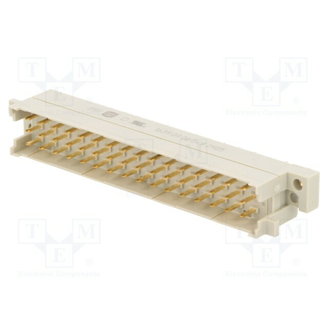HARTING Connector: DIN 41612; socket; male