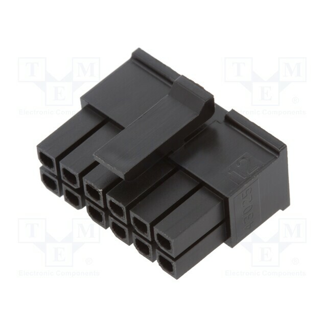 MOLEX Connector: wire-board; plug; female; Micro-Fit