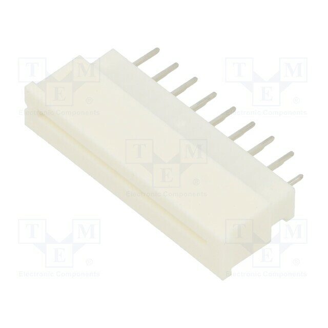 MOLEX Connector: FFC/FPC; tinned; THT; 200V
