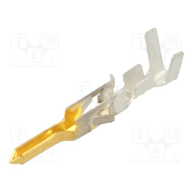 MOLEX Contact; male; Mini-Fit Jr; phosphor