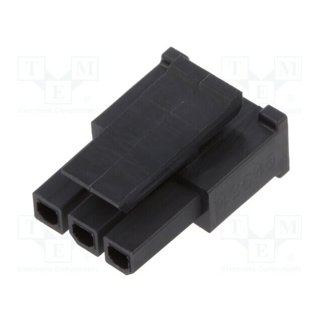 MOLEX Connector: wire-board; plug; female; PIN: