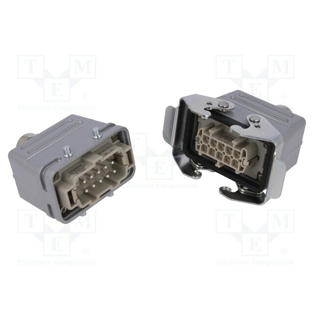 AMPHENOL Connector: HDC; male + female