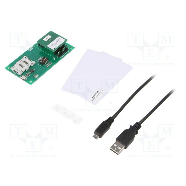 ELATEC Dev.kit: evaluation; Comp: T4MR-F