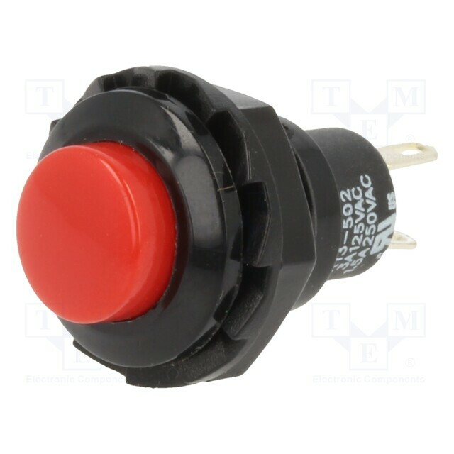 E-SWITCH Switch: push-button; Pos: 2; SPST-NO