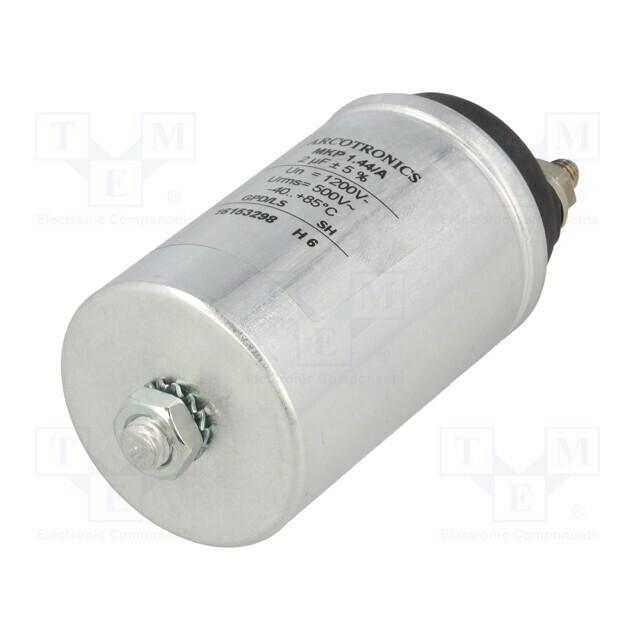 KEMET Capacitor: polypropylene; H: 80mm; 2uF