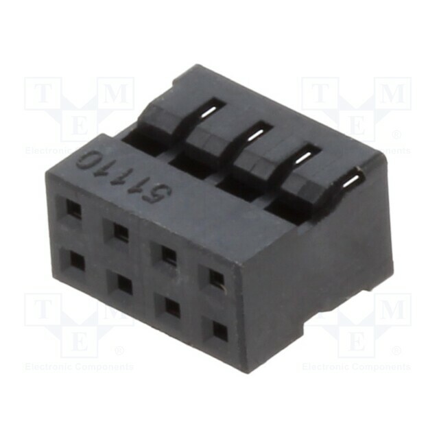 MOLEX Connector: wire-wire/PCB; plug; female; PIN: