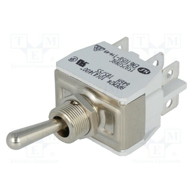 APEM Switch: toggle; Pos: 2; DPDT