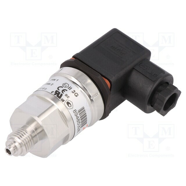 DANFOSS Converter: pressure; 0÷40bar; 9÷32VDC; 4÷20mA