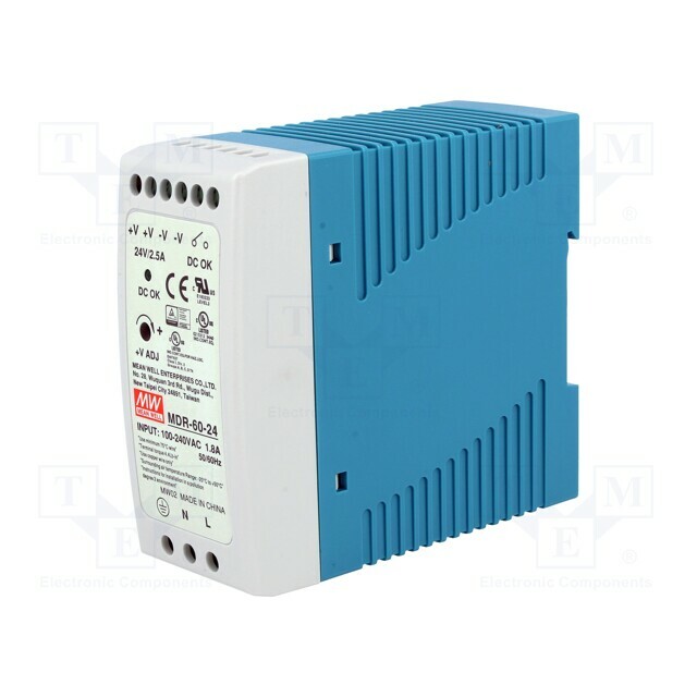 MEAN WELL Power supply: switching; for