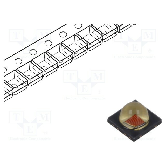Ams OSRAM Power LED; amber,amber/red