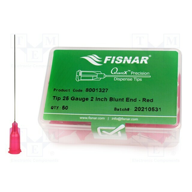 FISNAR Needle: steel; 2"; Size: 25