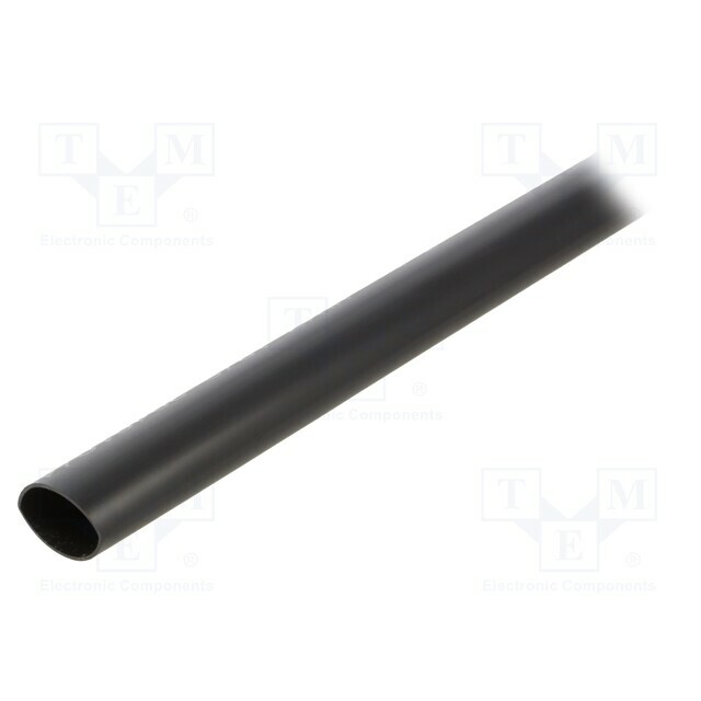 HELLERMANNTYTON Heat shrink sleeve; 19mm; black