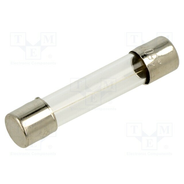 OPTIFUSE Fuse: fuse; 6.3x32mm; glass