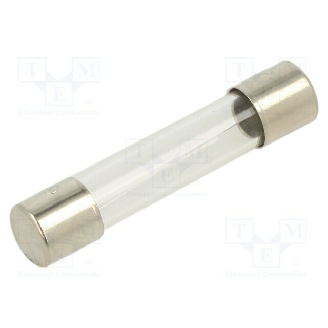 OPTIFUSE Fuse: fuse; 6.3x32mm; glass