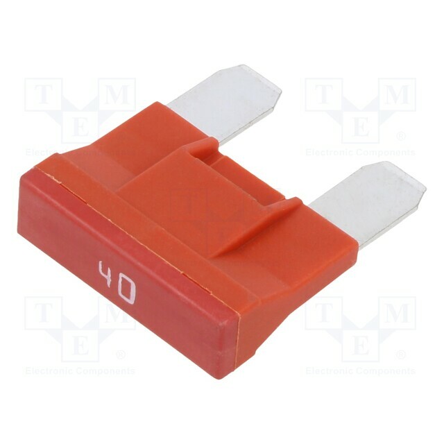 OPTIFUSE Fuse: fuse; 30mm; automotive; 40A