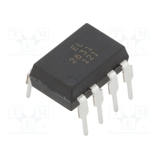 EVERLIGHT Optocoupler; THT; Ch: 2; OUT: