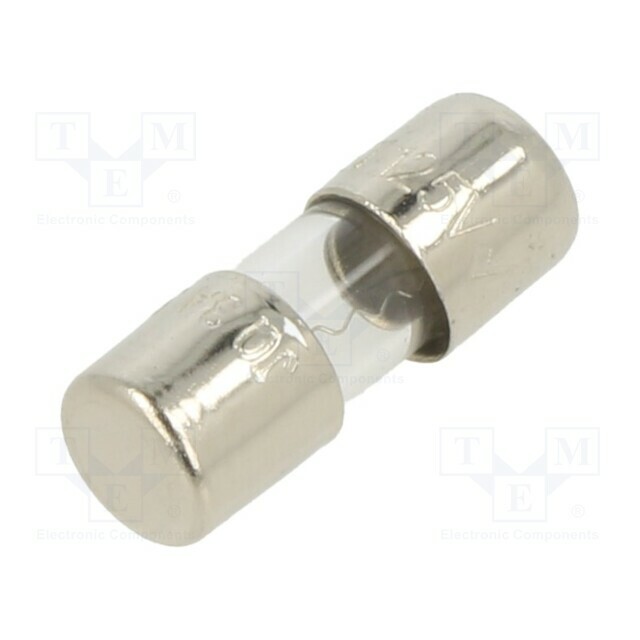 BEL FUSE Fuse: fuse; 5x15mm; cylindrical