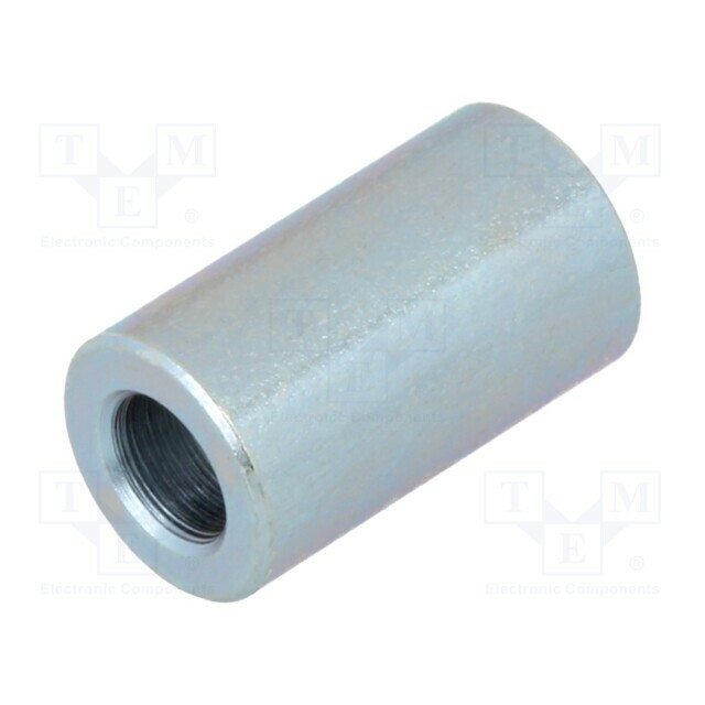 DREMEC Spacer sleeve; 14mm; cylindrical; steel