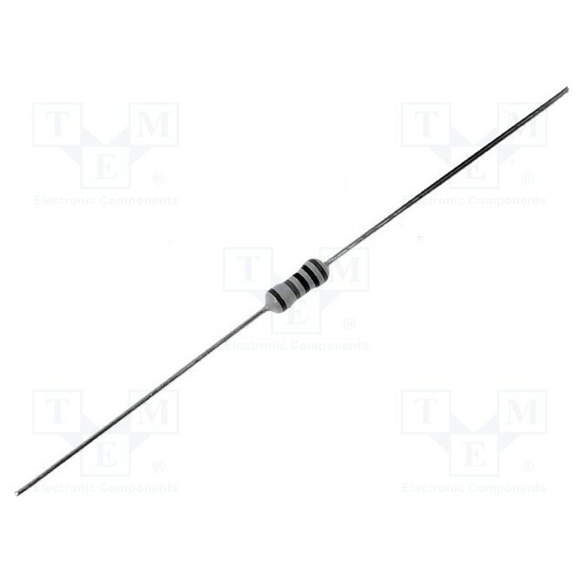 YAGEO Resistor: metal film; 1.5kΩ