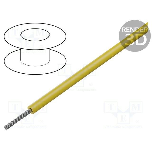 BELDEN Wire; stranded; Cu; 30AWG; TFE