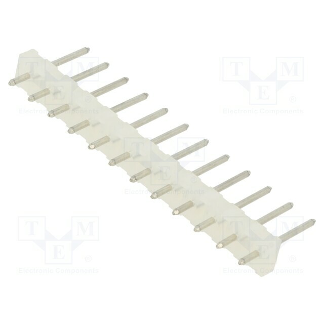 MOLEX Connector: wire-board; male; PIN: 12
