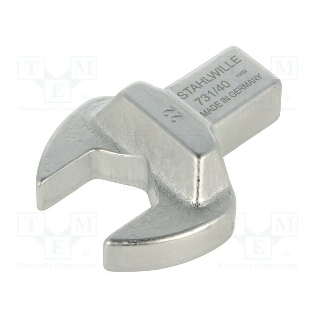 STAHLWILLE Wrench tip; torque,spanner; Spanner: