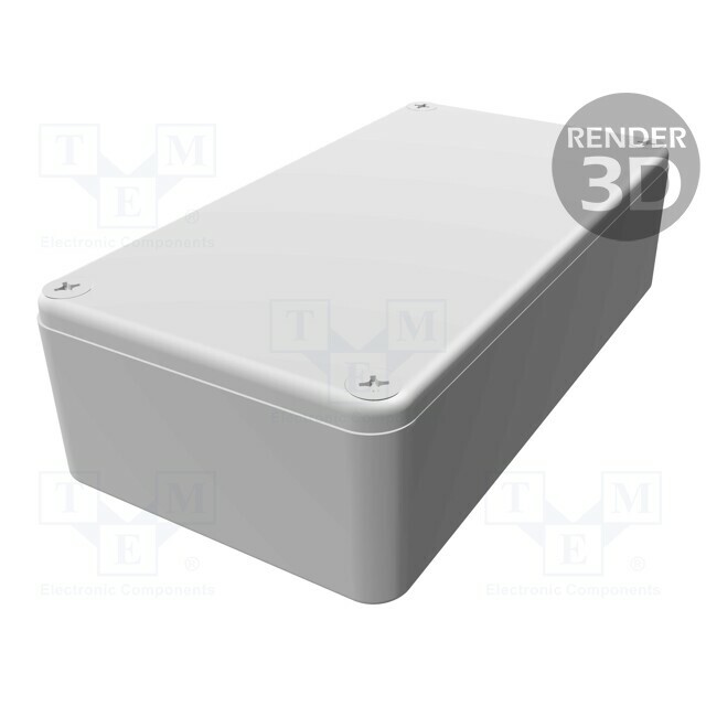 HAMMOND Enclosure: multipurpose; X: 60mm; Y: