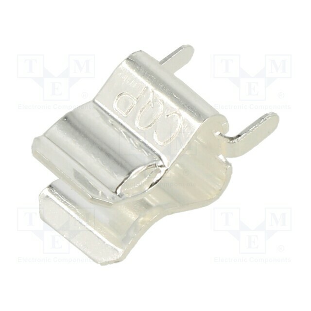 SCHURTER Fuse clips; cylindrical fuses; THT