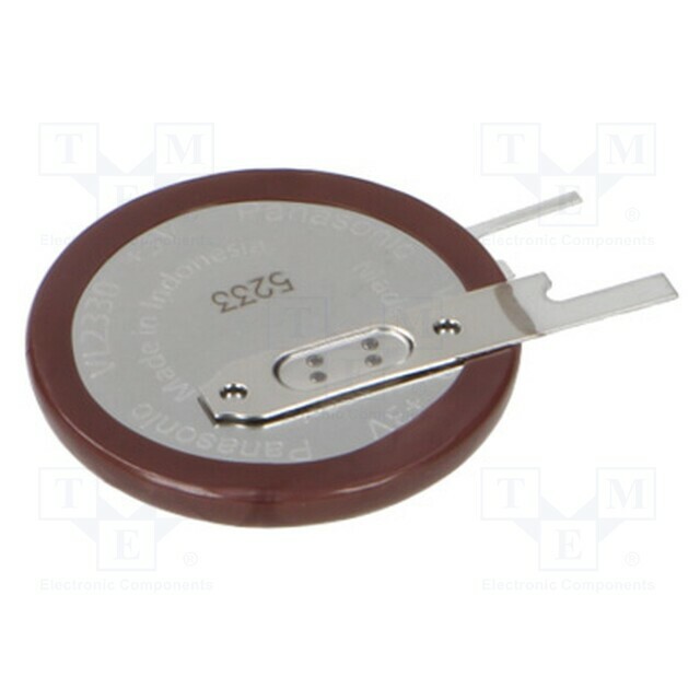 PANASONIC Re-battery: Li; VL2330; rechargeable battery