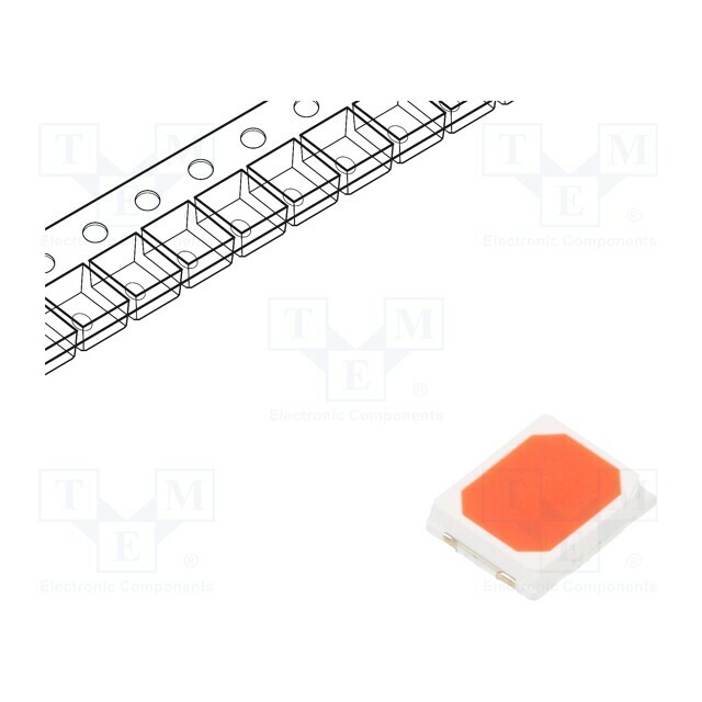 FORYARD LED; red; SMD; 10÷20lm; 3÷3