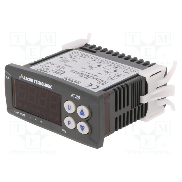 ASCON TECNOLOGIC Automation module: regulator; temperature